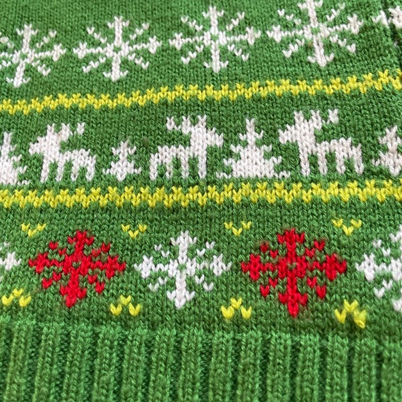 Grinch sweater & book gift  2T Dr. Seuss how the Grinch stole Christmas - Picture 5 of 8